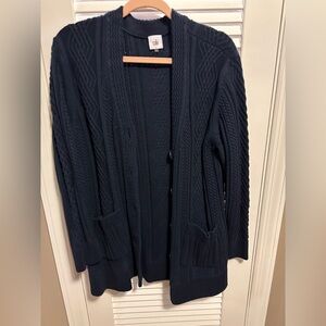 Cabi Navy Cardigan